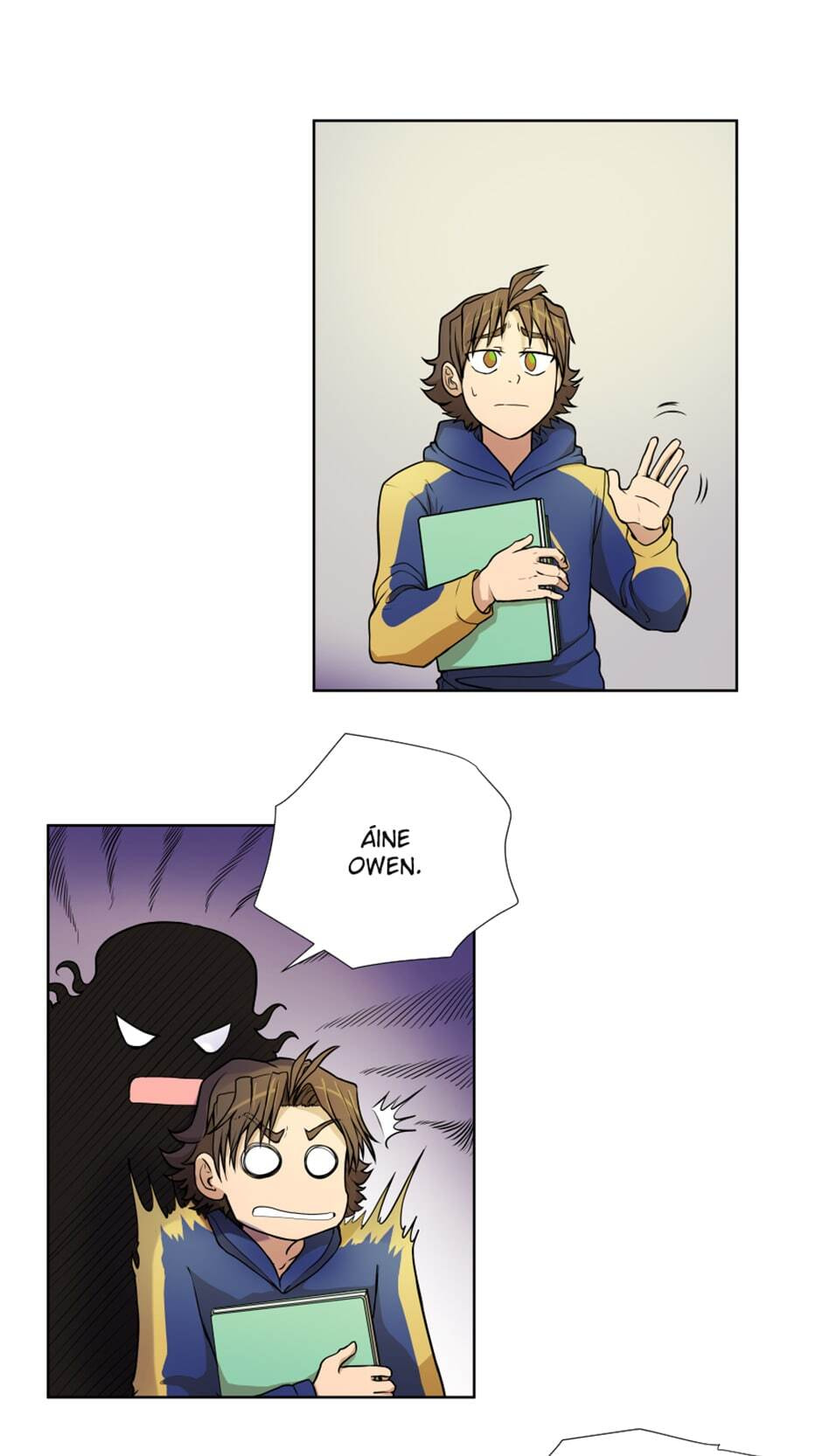 Chico mágico Chapter 21 page 10 - 
