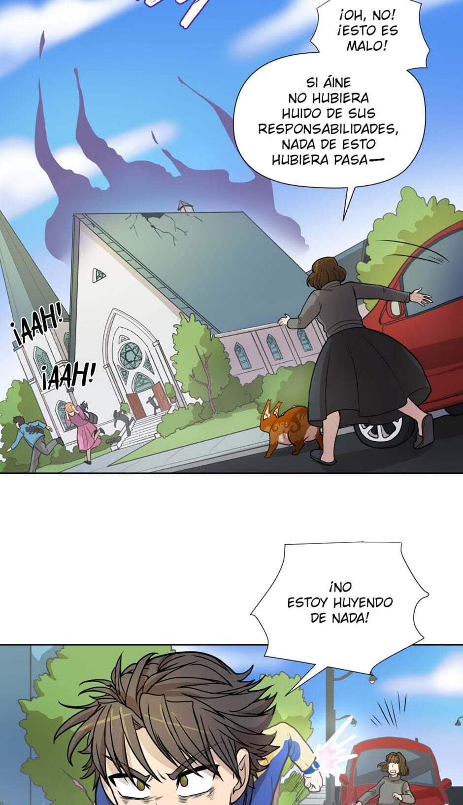 Chico mágico Chapter 22 page 2 - 