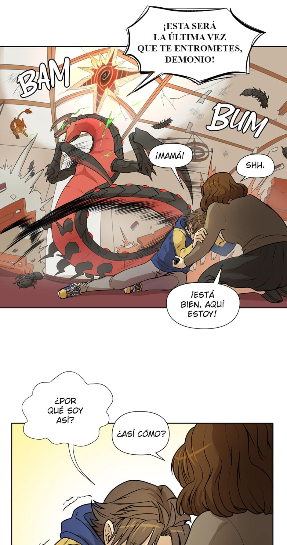 Chico mágico Chapter 22 page 21 - 