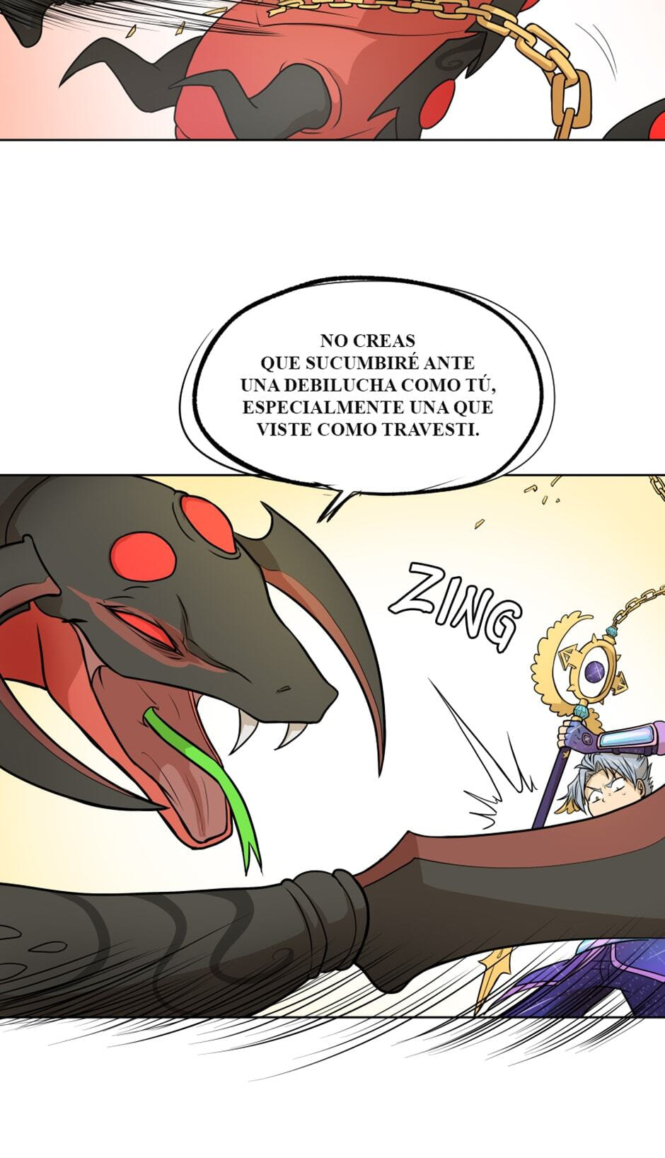 Chico mágico Chapter 22 page 8 - 