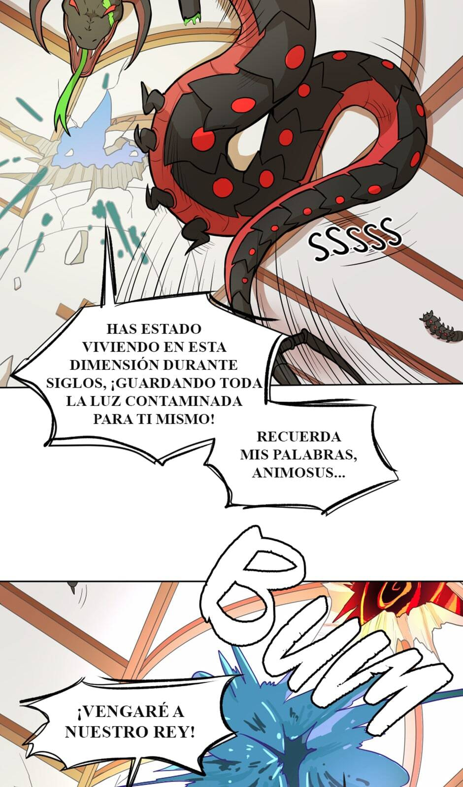 Chico mágico Chapter 23 page 11 - 