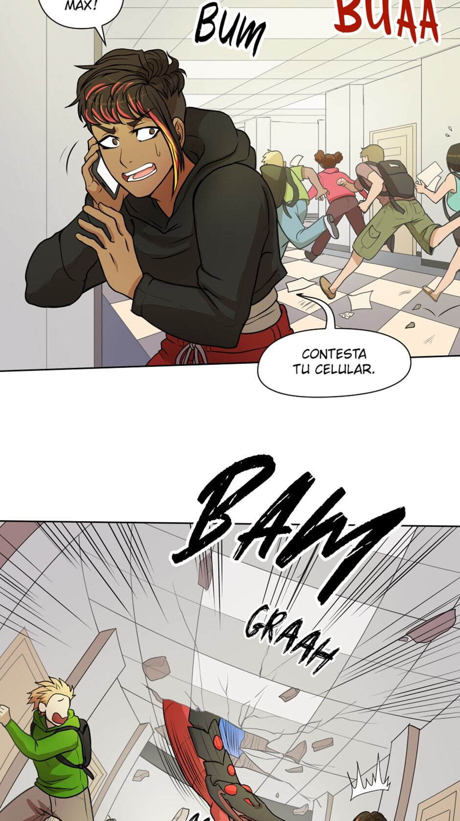 Chico mágico Chapter 23 page 16 - 