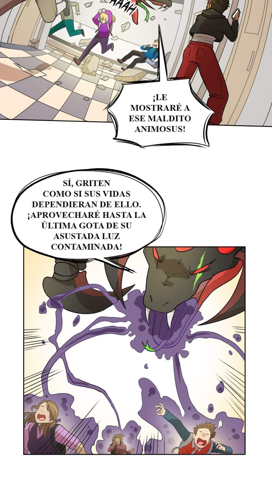 Chico mágico Chapter 23 page 17 - 