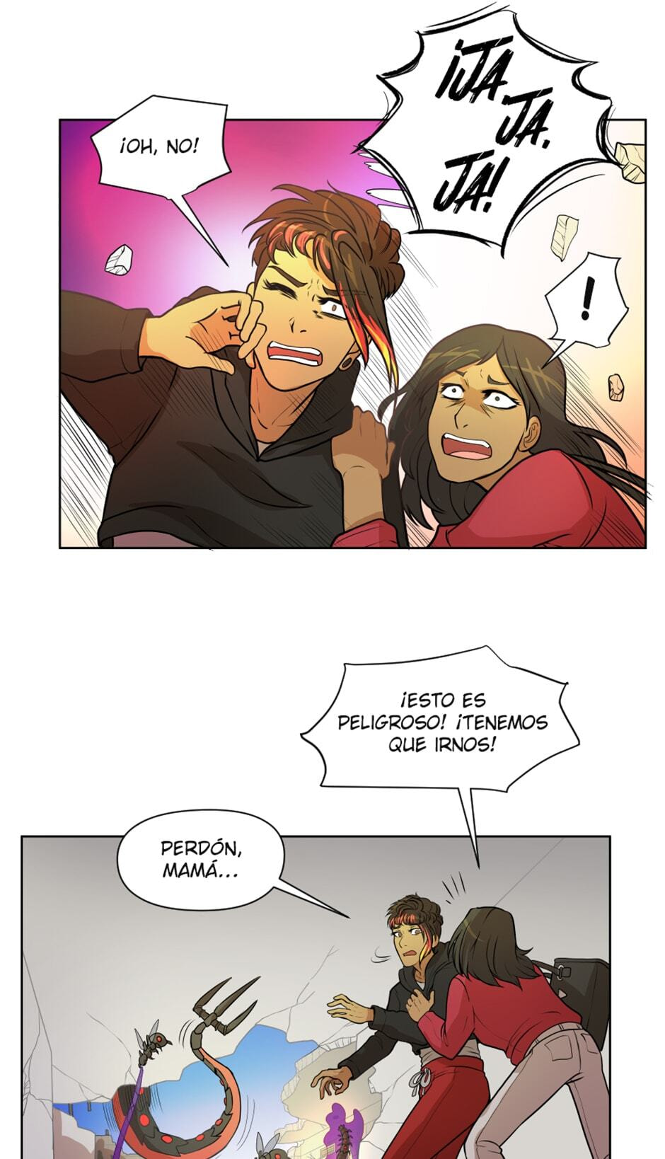 Chico mágico Chapter 23 page 22 - 