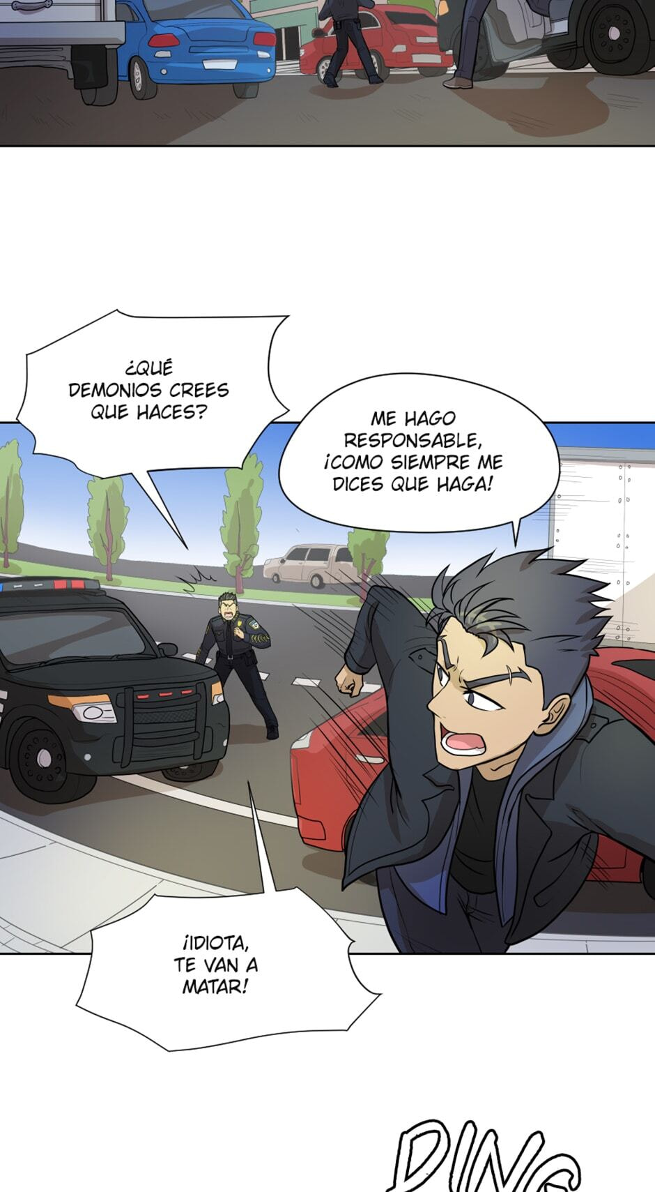 Chico mágico Chapter 23 page 27 - 