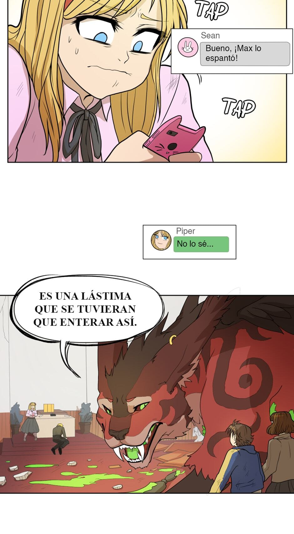 Chico mágico Chapter 23 page 29 - 