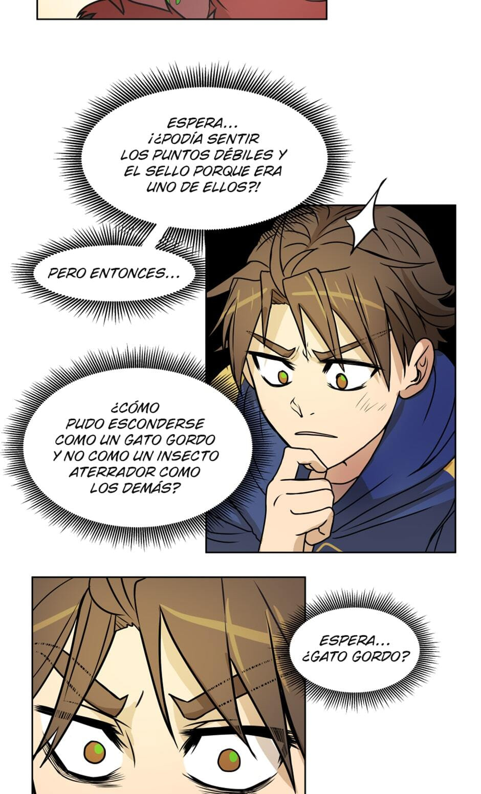 Chico mágico Chapter 23 page 32 - 