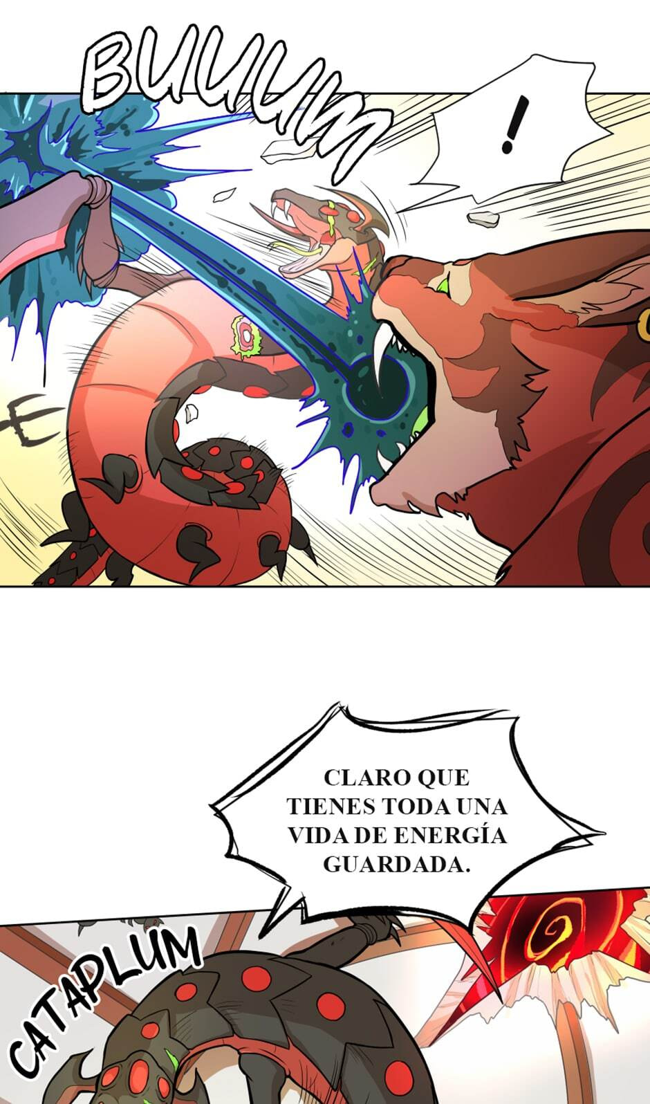 Chico mágico Chapter 23 page 10 - 
