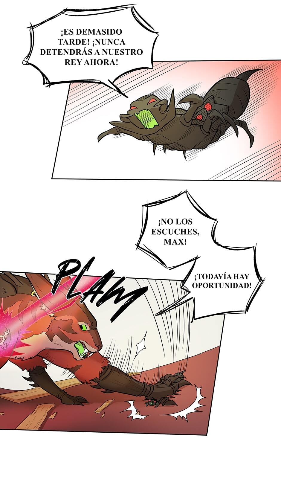 Chico mágico Chapter 24 page 12 - 
