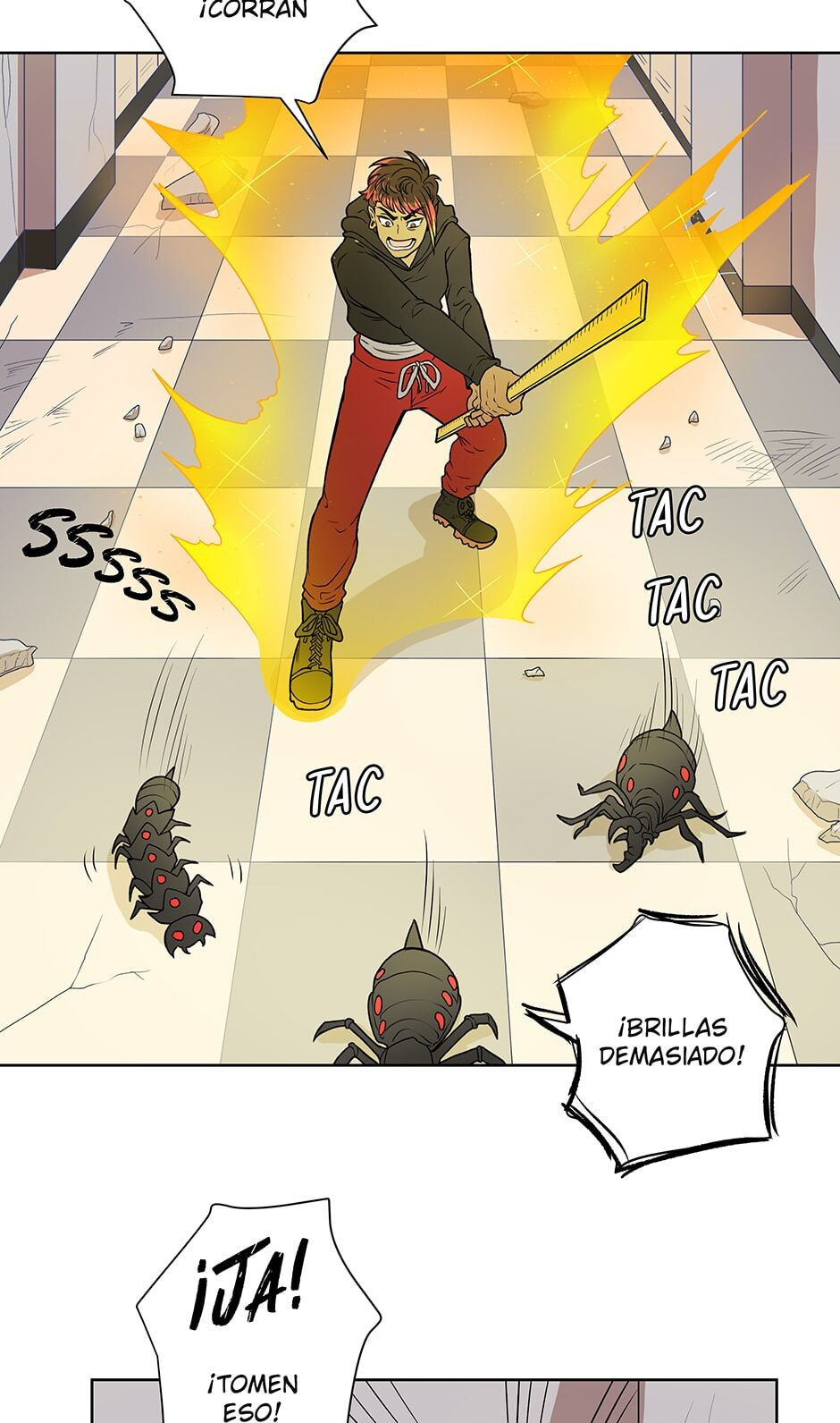 Chico mágico Chapter 24 page 30 - 