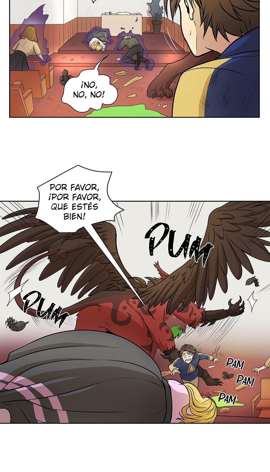 Chico mágico Chapter 24 page 4 - 