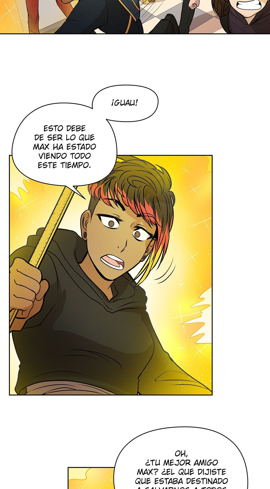Chico mágico Chapter 24 page 34 - 