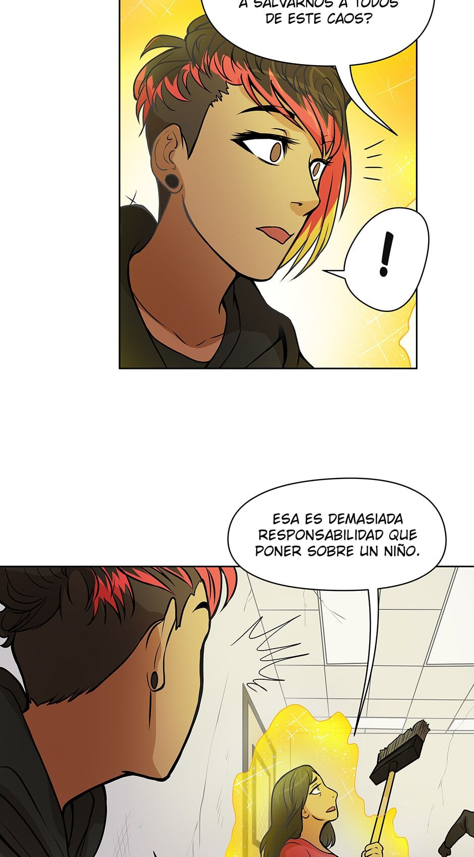 Chico mágico Chapter 24 page 35 - 