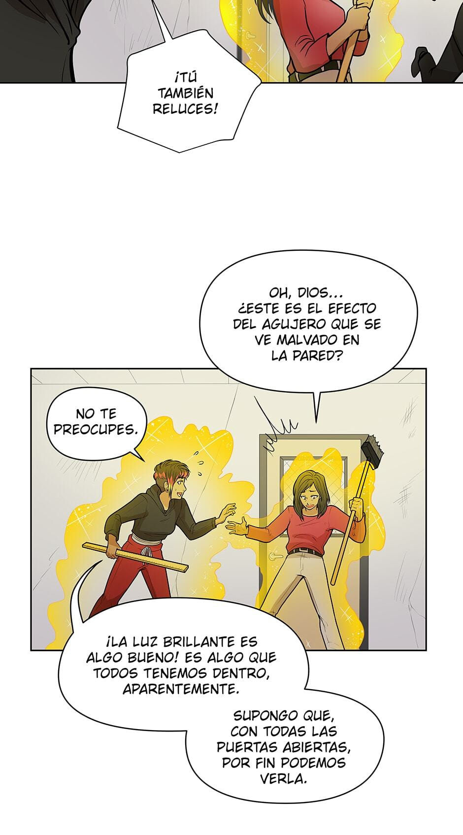 Chico mágico Chapter 24 page 36 - 