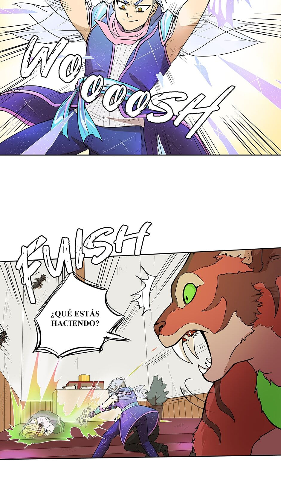 Chico mágico Chapter 24 page 6 - 