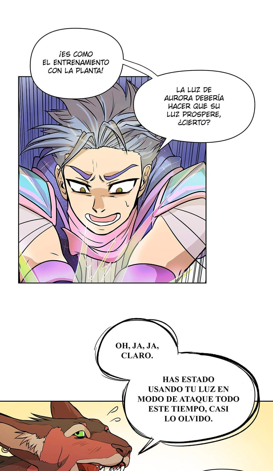 Chico mágico Chapter 24 page 7 - 
