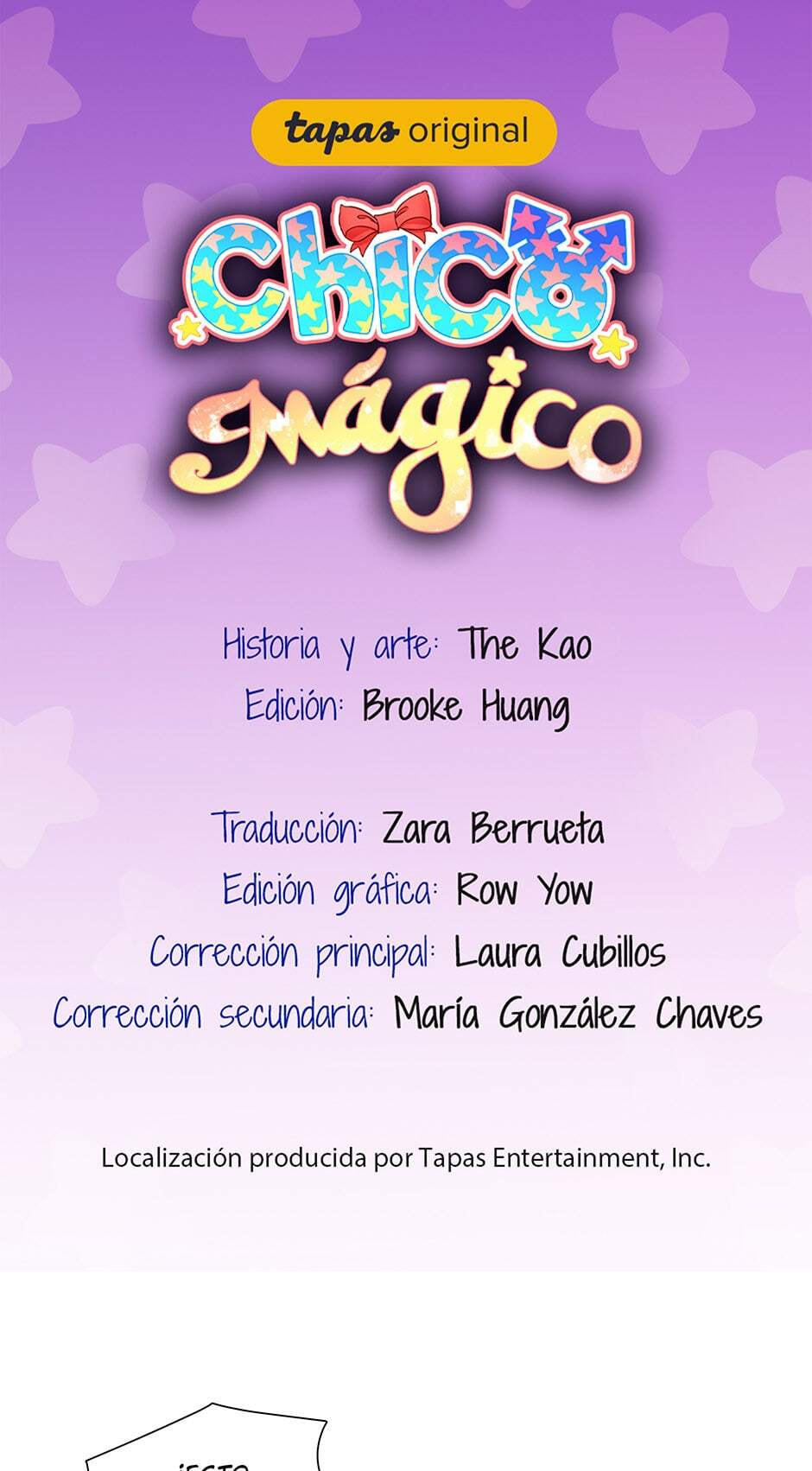 Chico mágico Chapter 25 page 1 - 