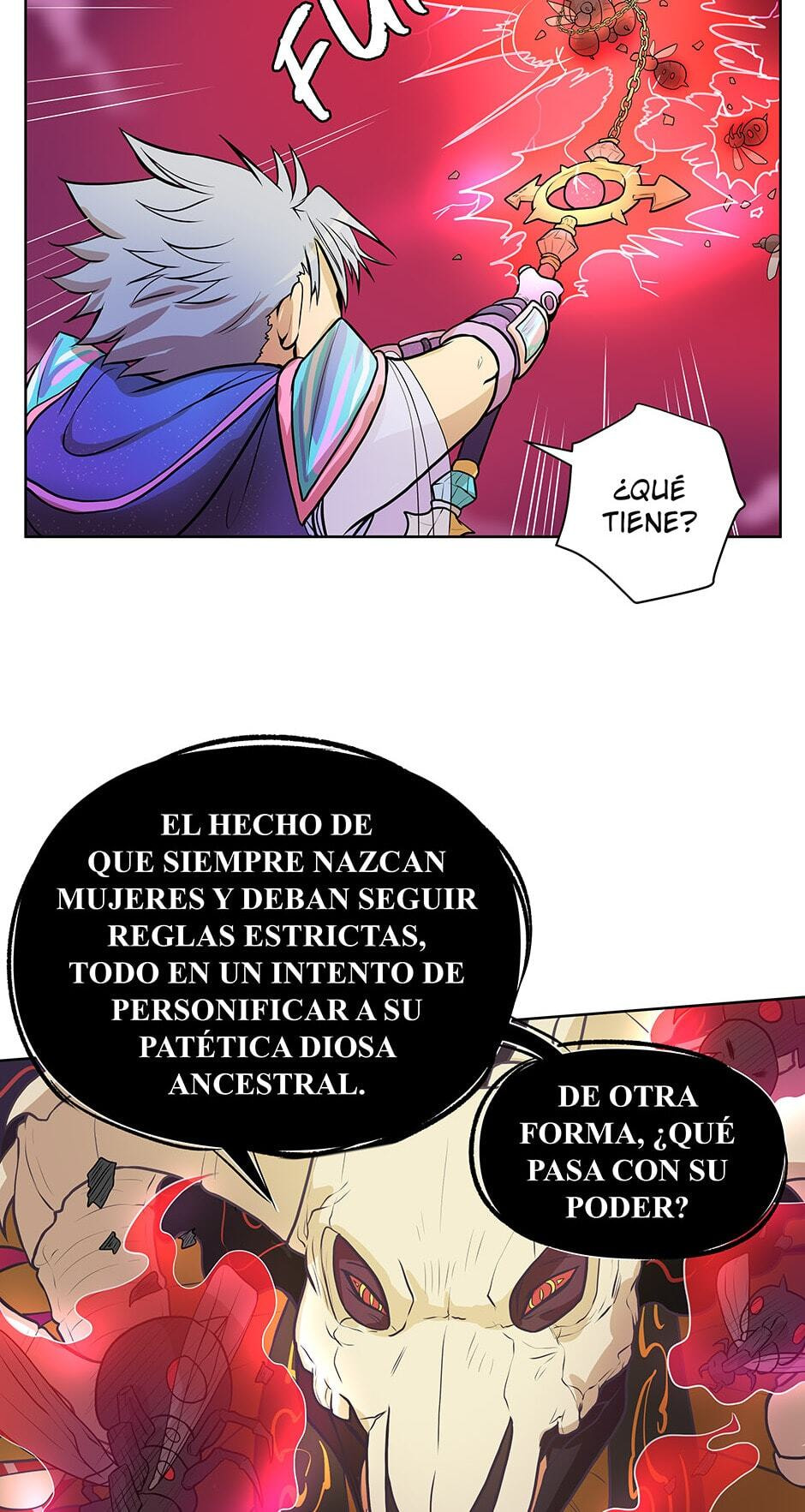 Chico mágico Chapter 25 page 21 - 