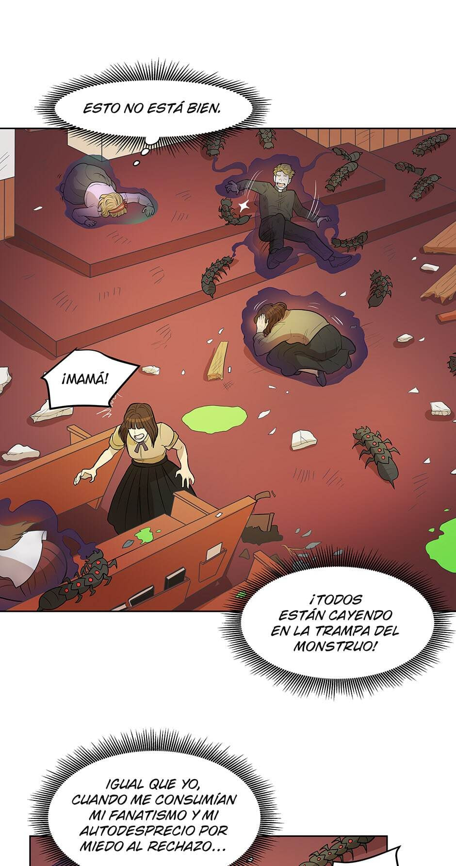 Chico mágico Chapter 25 page 32 - 