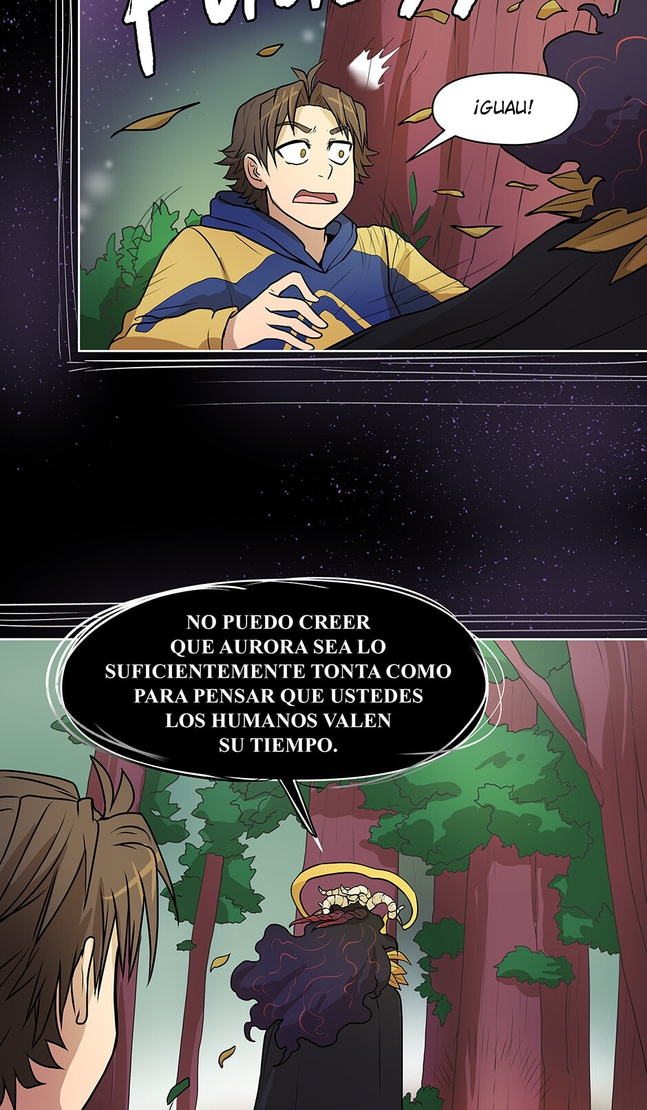 Chico mágico Chapter 26 page 11 - 