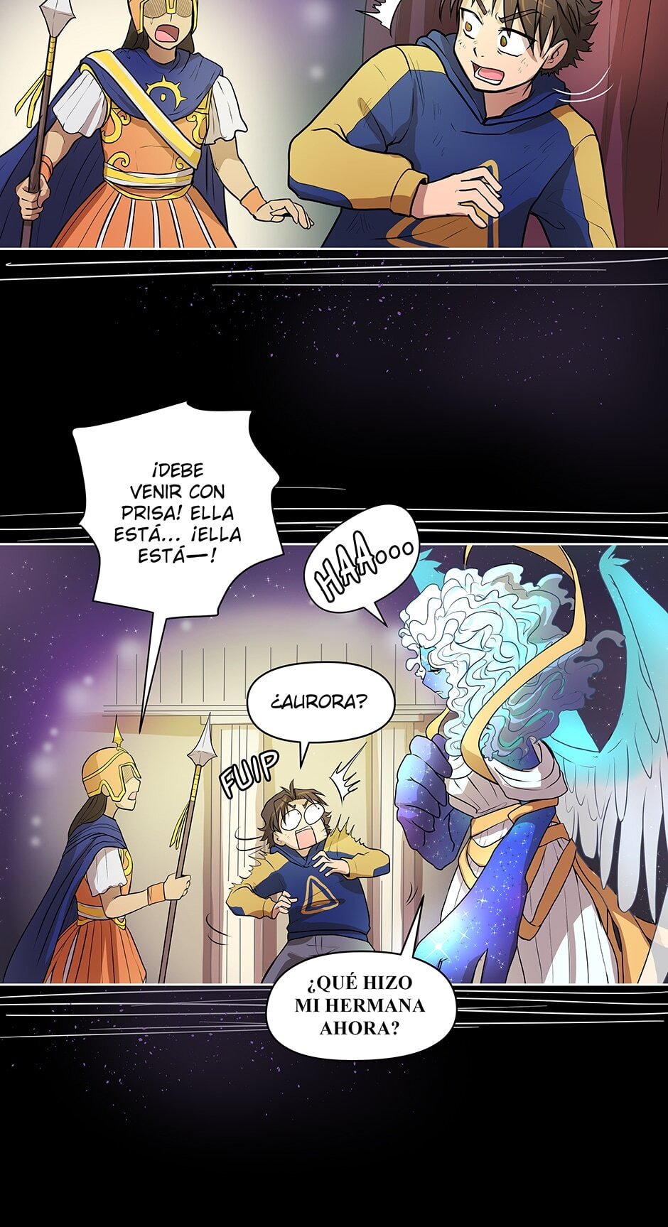 Chico mágico Chapter 26 page 16 - 