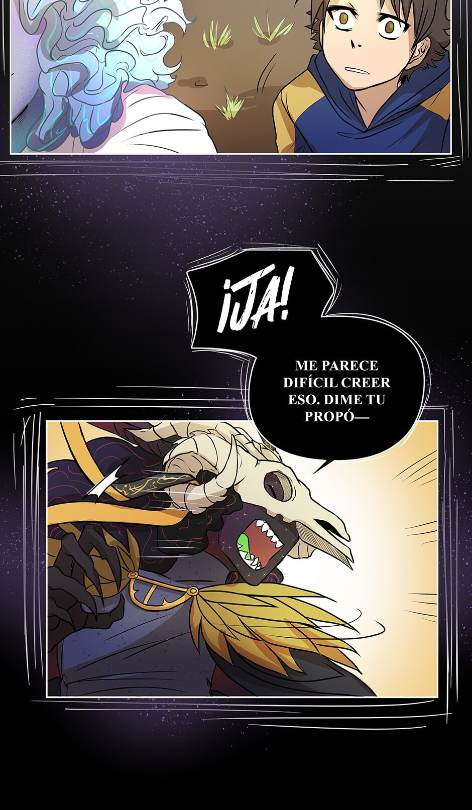 Chico mágico Chapter 26 page 28 - 