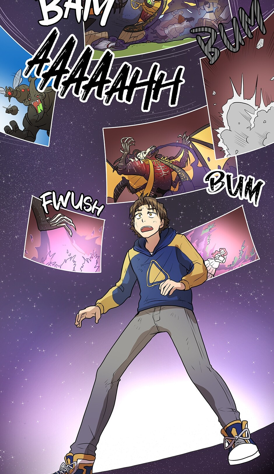 Chico mágico Chapter 26 page 38 - 