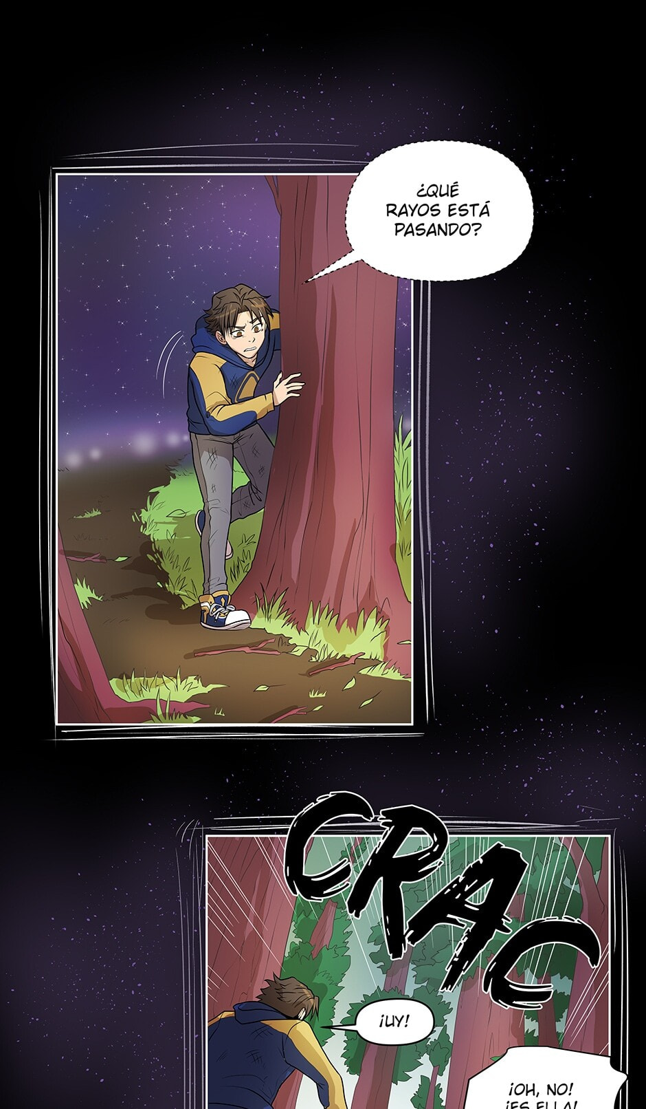 Chico mágico Chapter 26 page 9 - 
