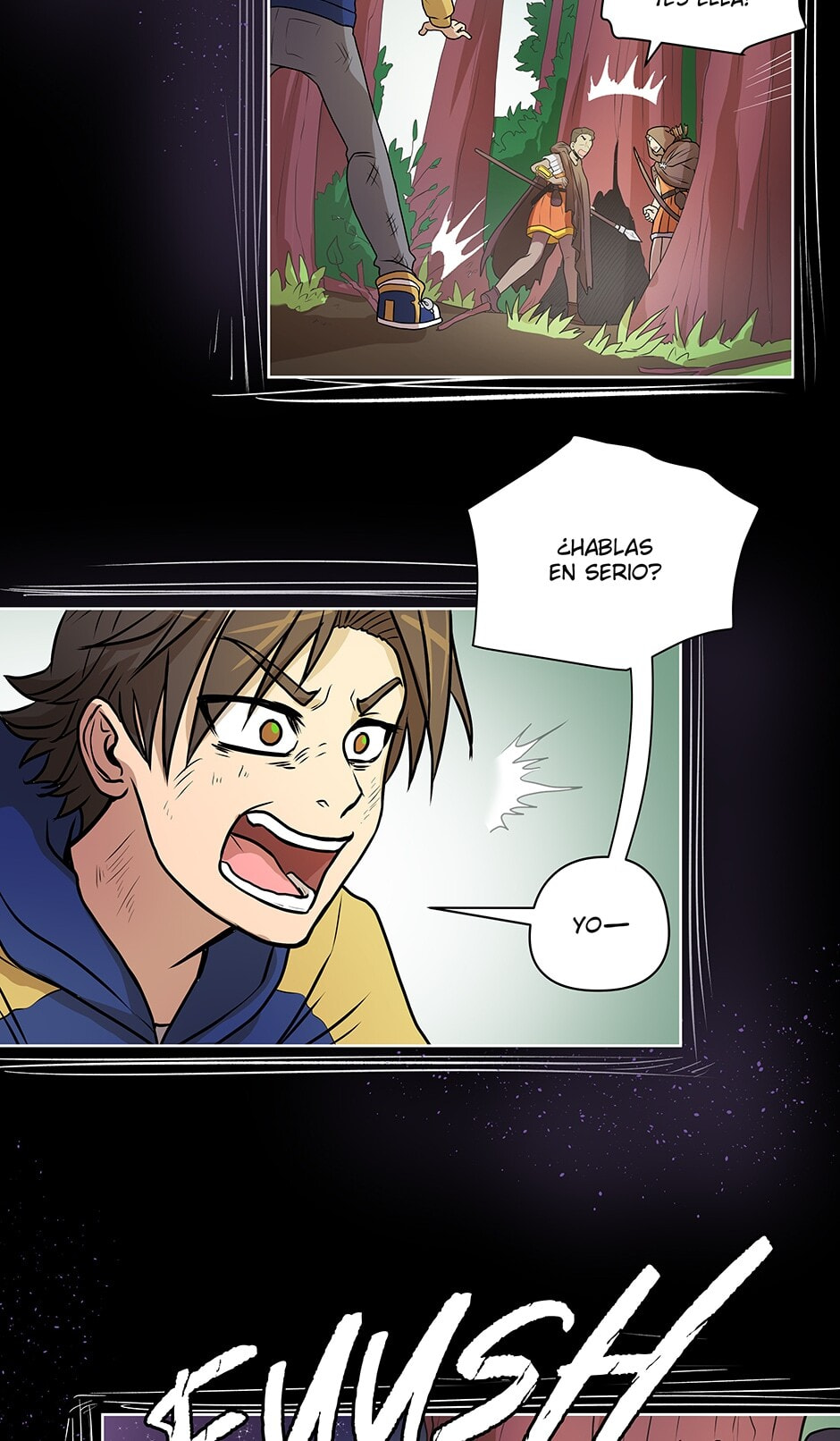 Chico mágico Chapter 26 page 10 - 