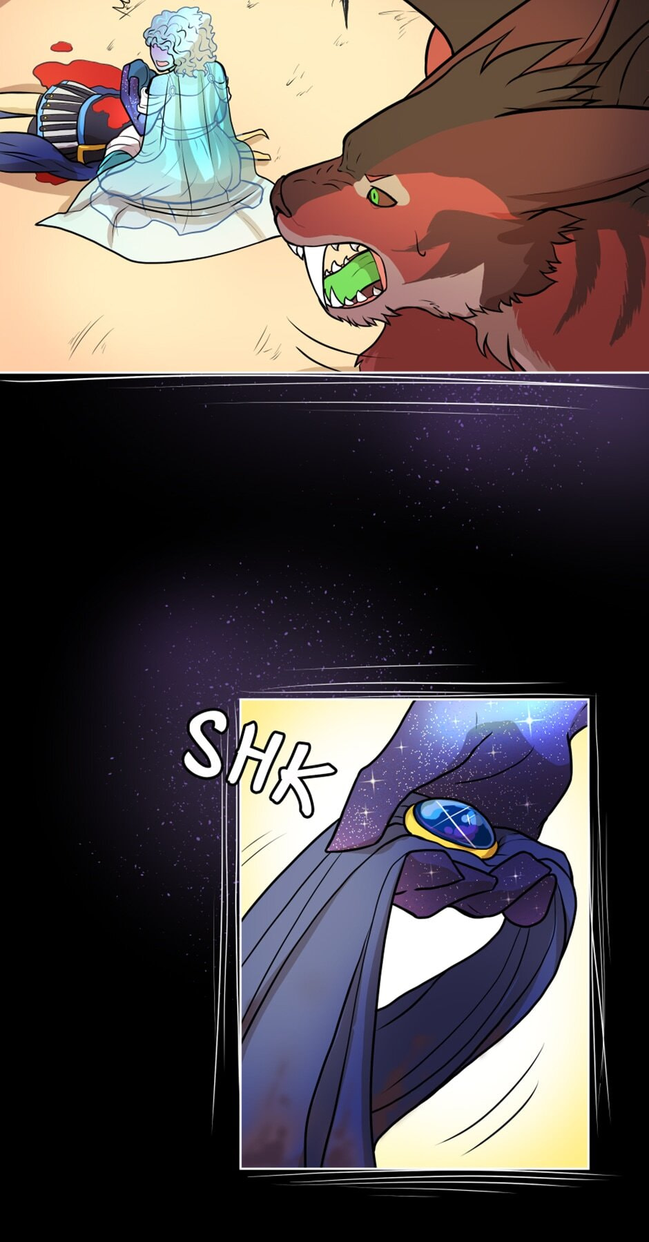 Chico mágico Chapter 27 page 4 - 
