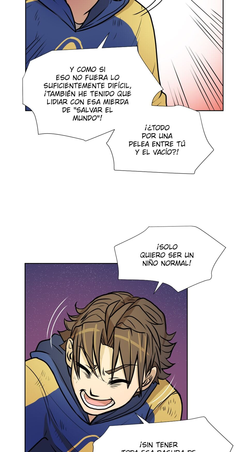 Chico mágico Chapter 27 page 34 - 