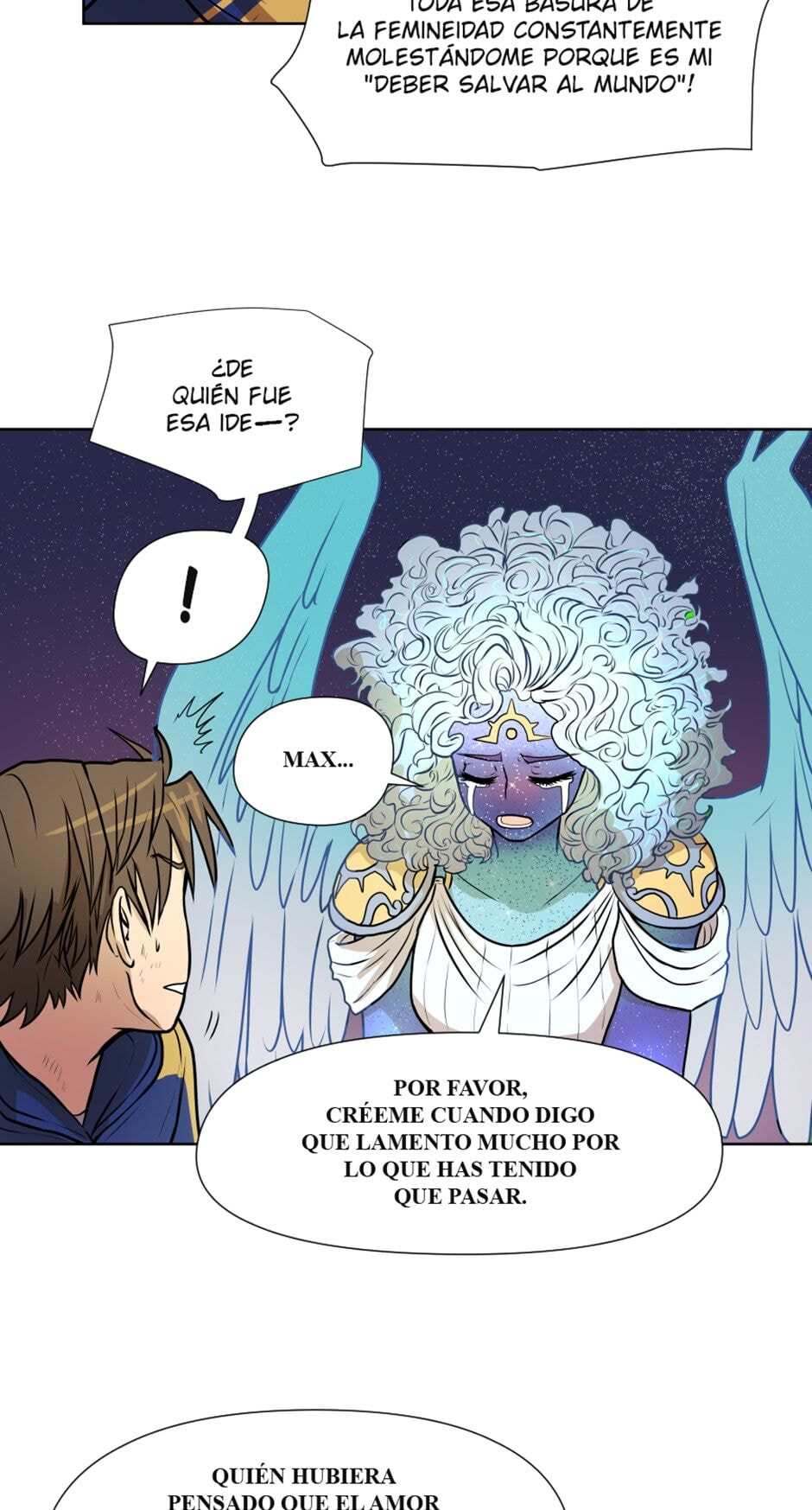 Chico mágico Chapter 27 page 35 - 