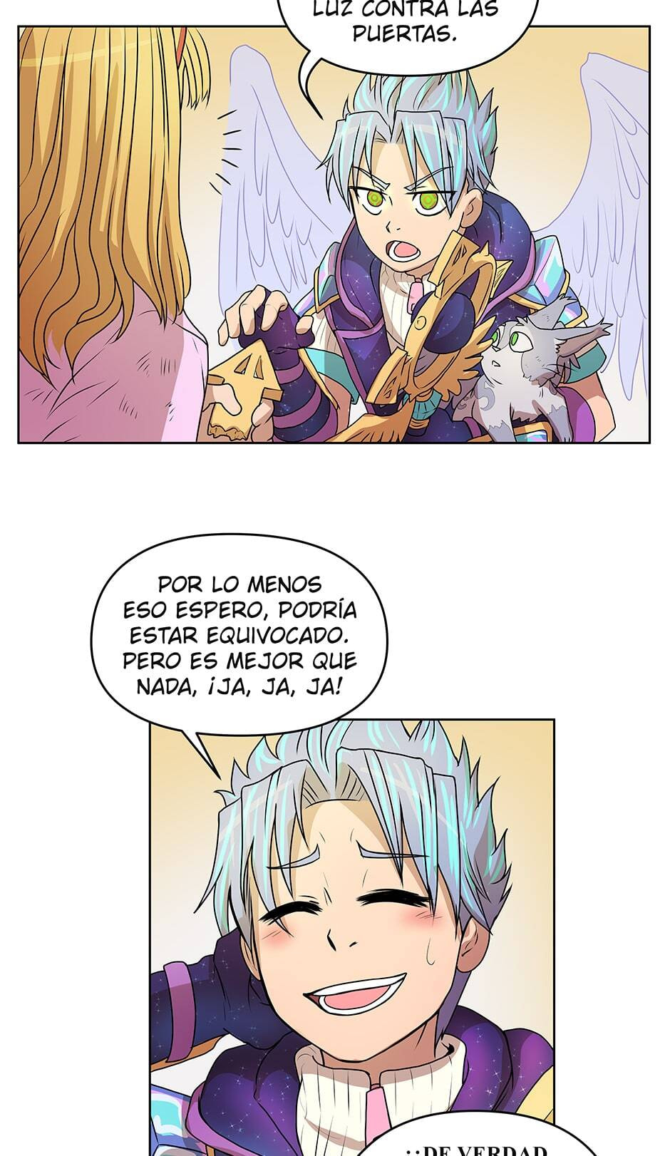 Chico mágico Chapter 28 page 21 - 