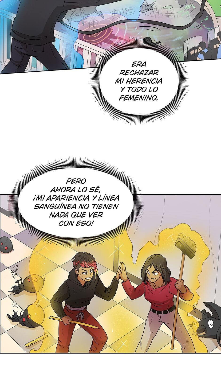 Chico mágico Chapter 28 page 4 - 