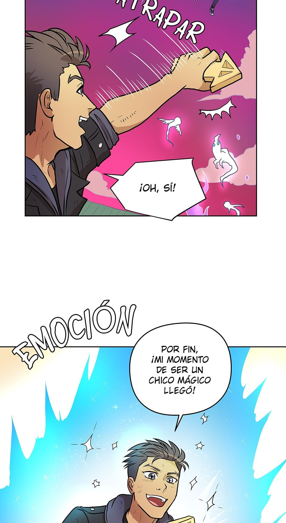Chico mágico Chapter 28 page 32 - 