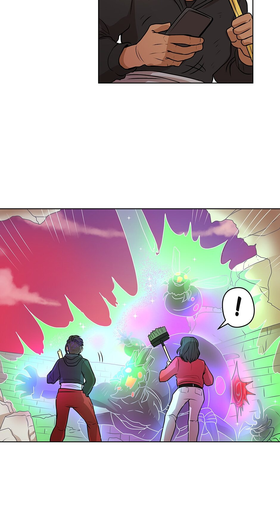 Chico mágico Chapter 28 page 34 - 