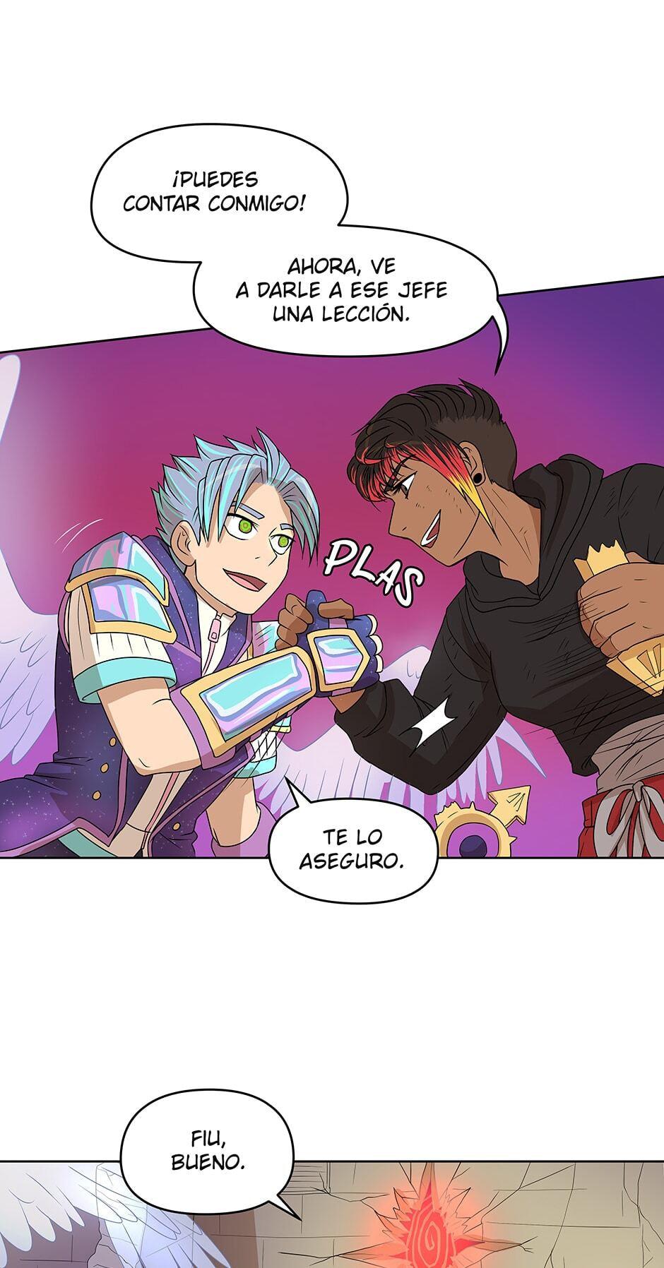 Chico mágico Chapter 28 page 36 - 