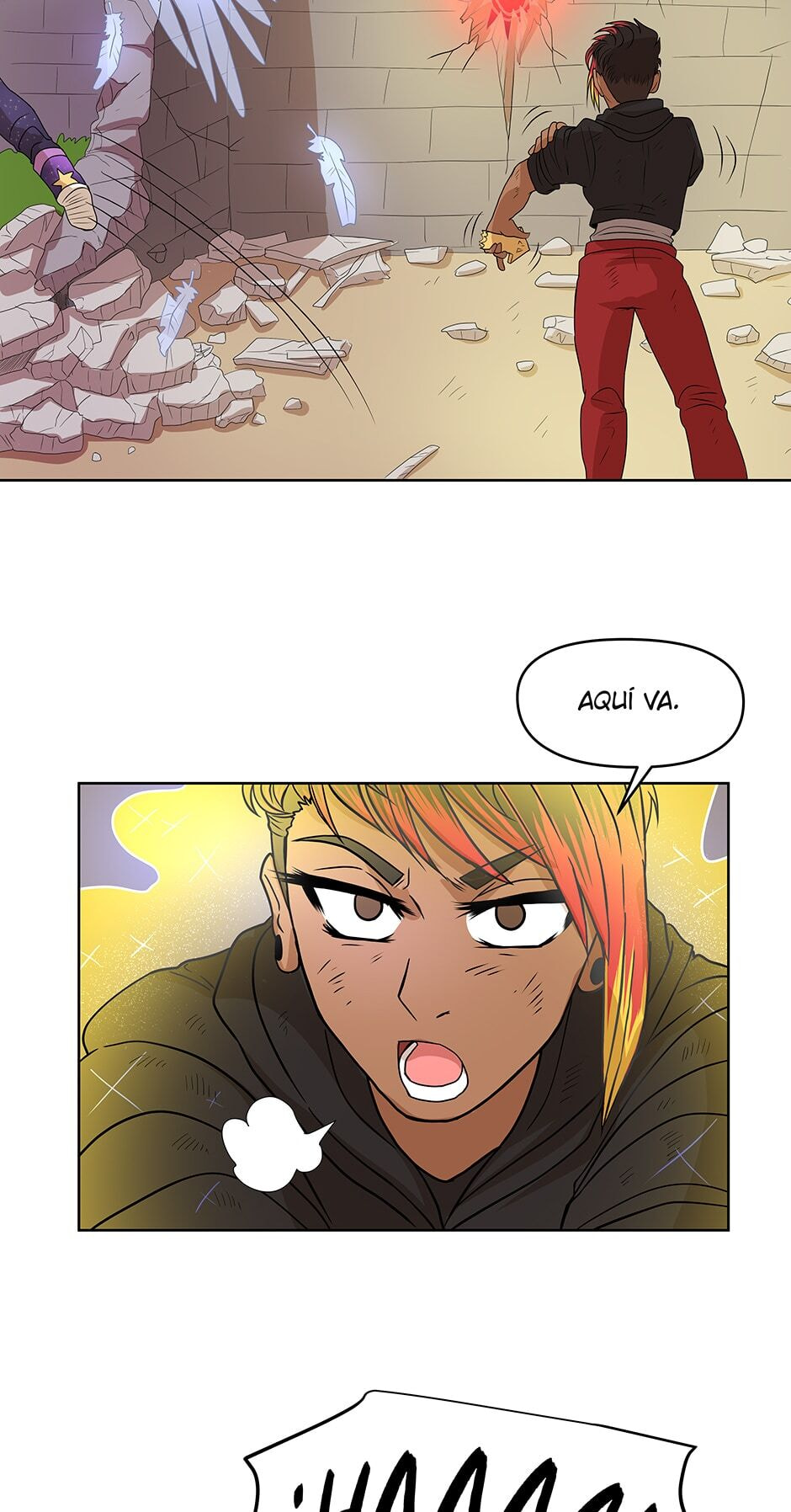 Chico mágico Chapter 28 page 37 - 