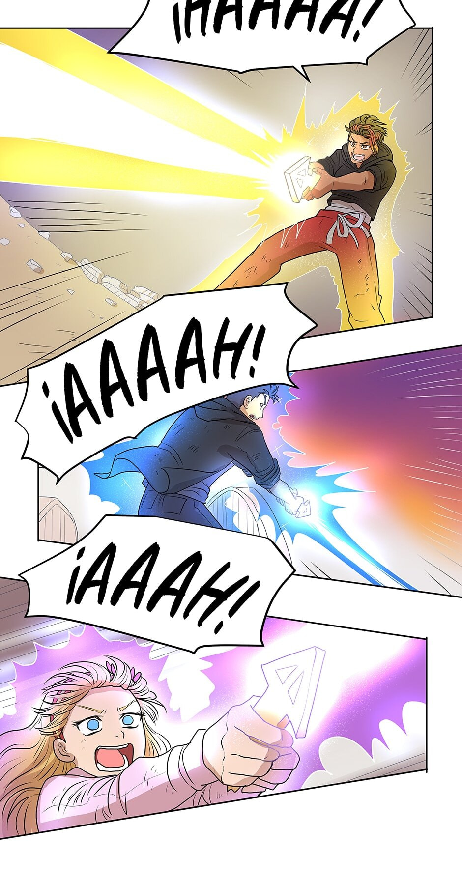 Chico mágico Chapter 28 page 38 - 