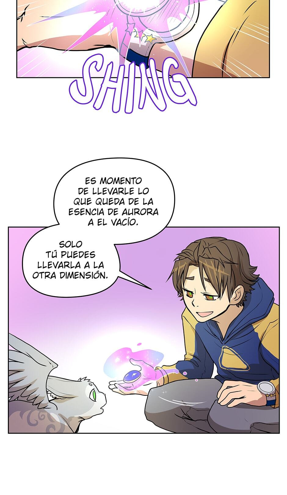 Chico mágico Chapter 29 page 57 - 