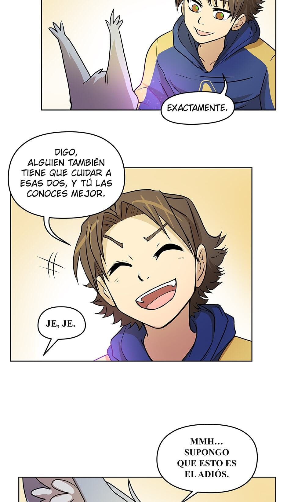 Chico mágico Chapter 29 page 59 - 