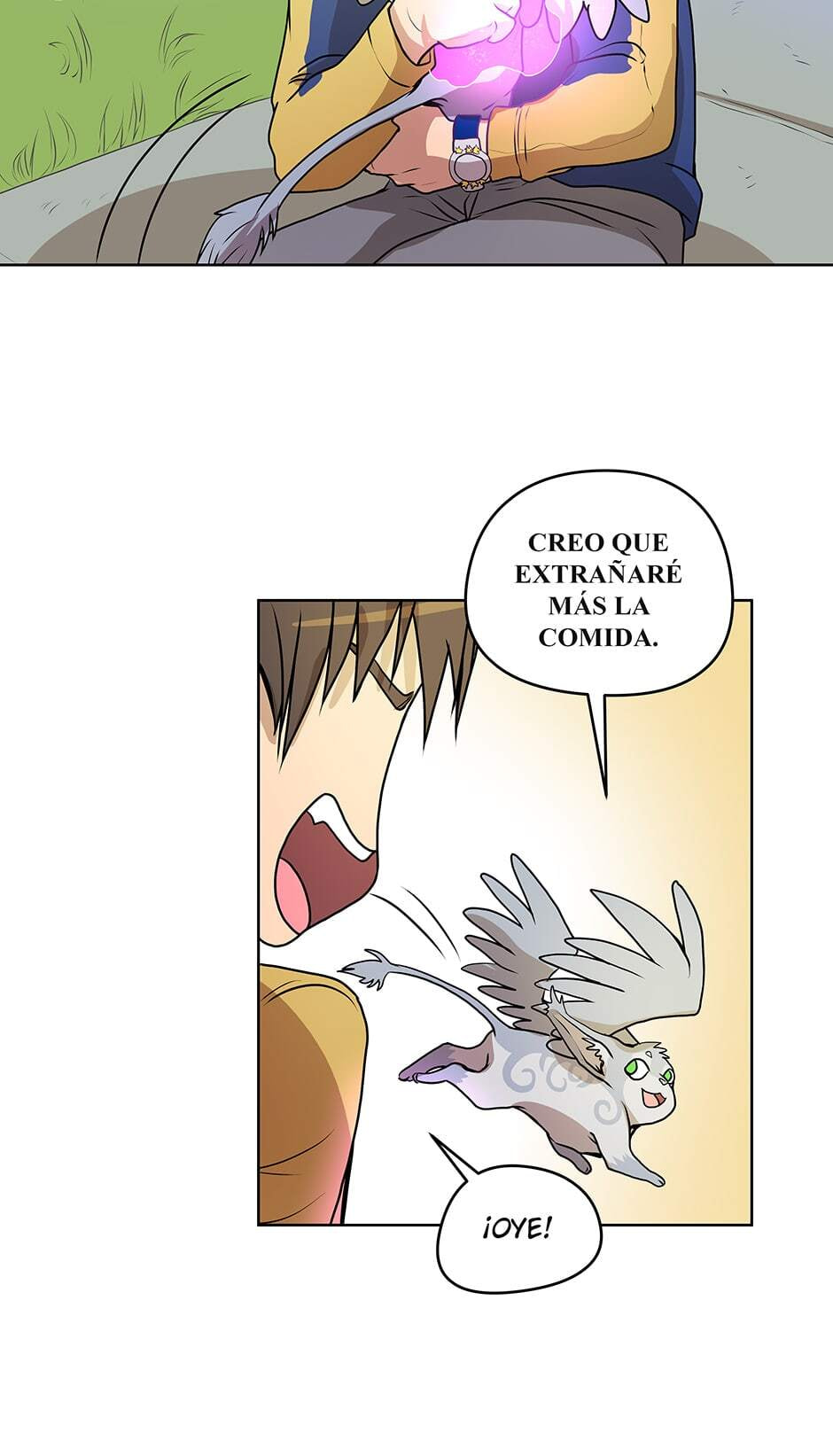 Chico mágico Chapter 29 page 61 - 