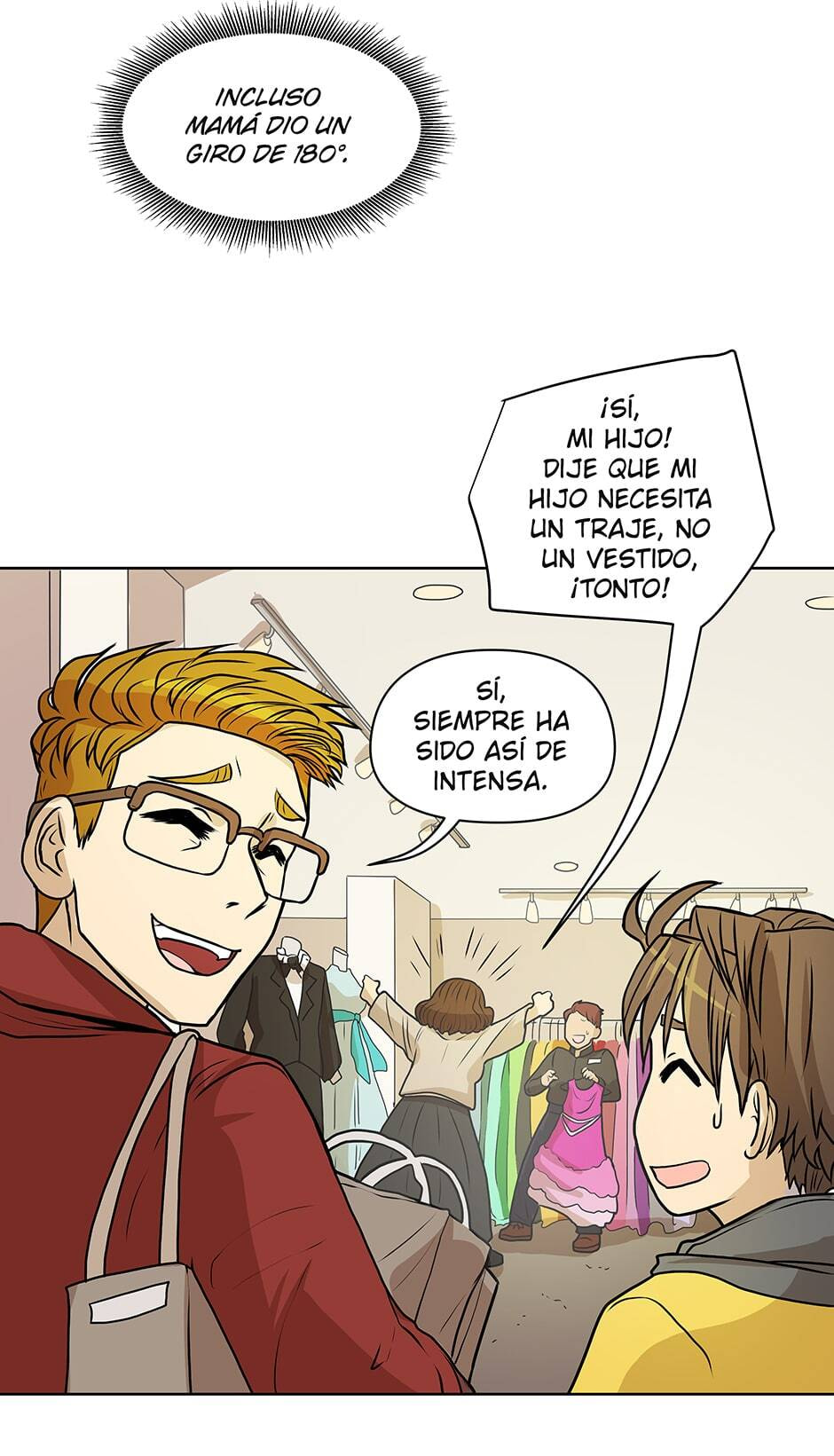 Chico mágico Chapter 30 page 12 - 