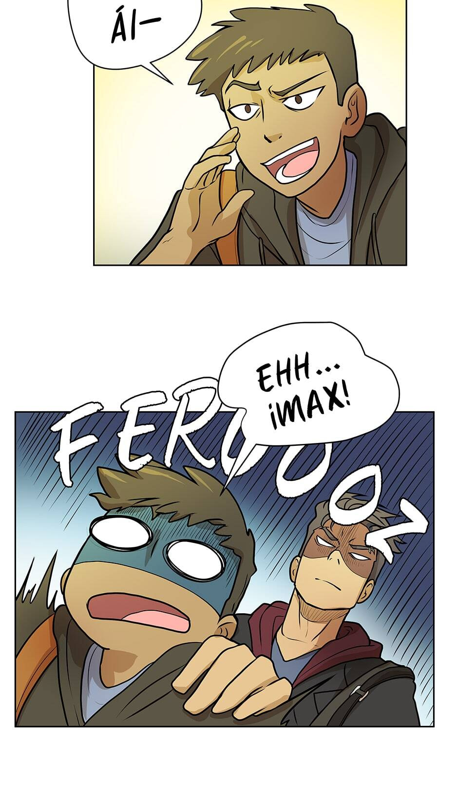 Chico mágico Chapter 30 page 15 - 
