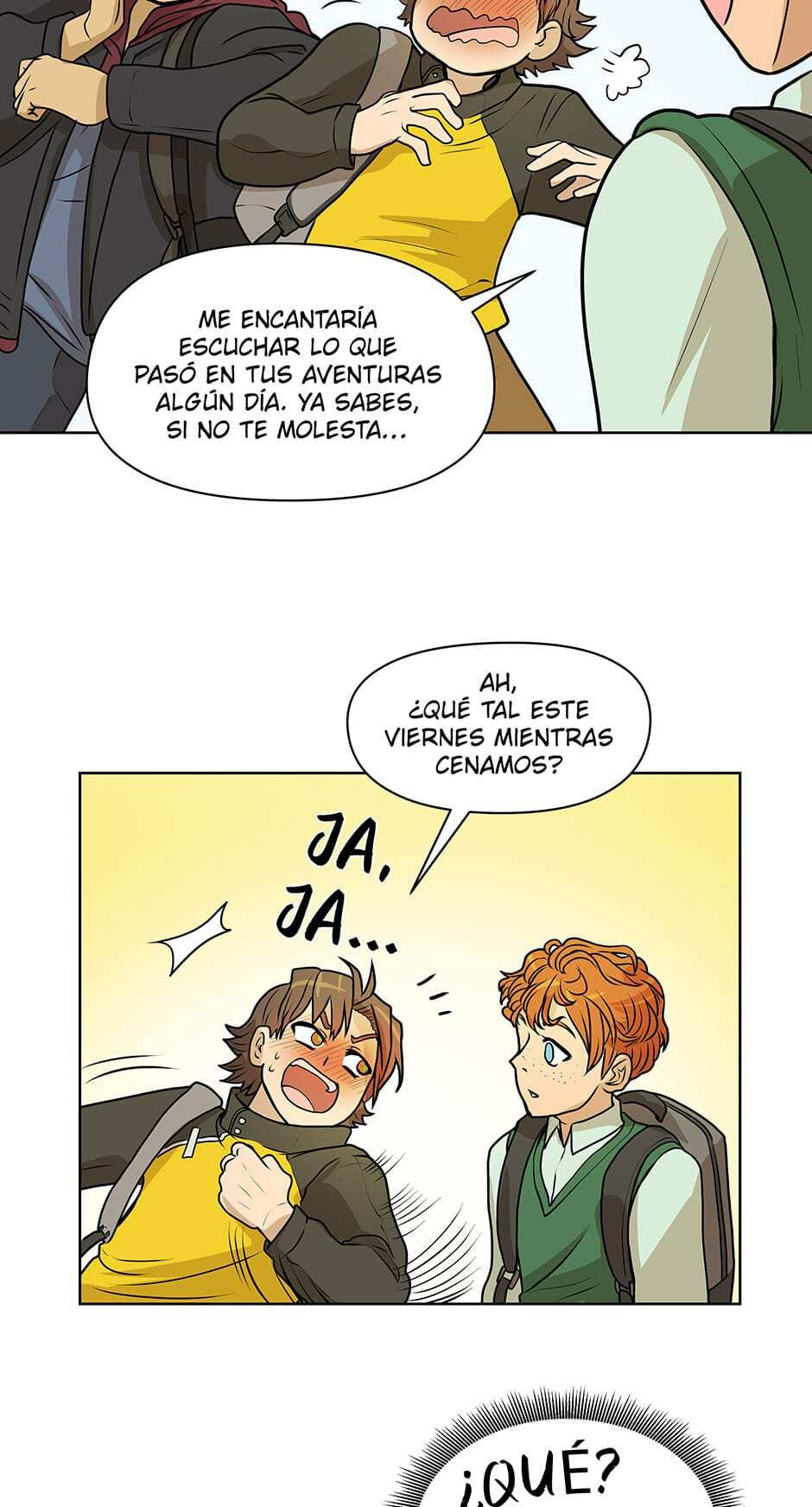 Chico mágico Chapter 30 page 21 - 