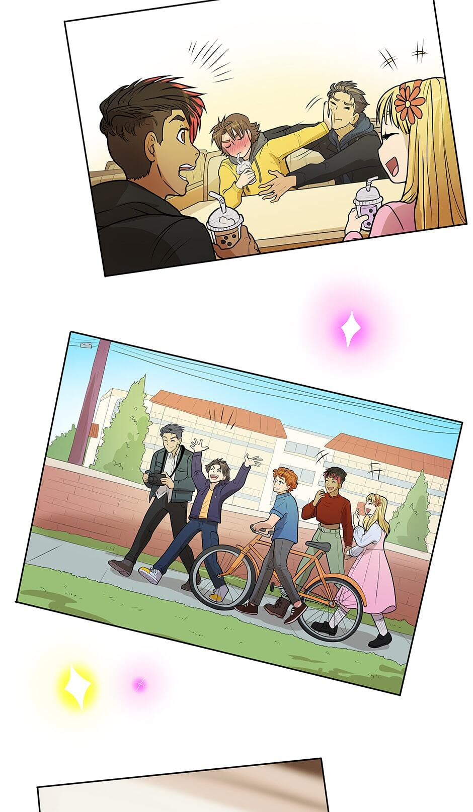 Chico mágico Chapter 30 page 34 - 