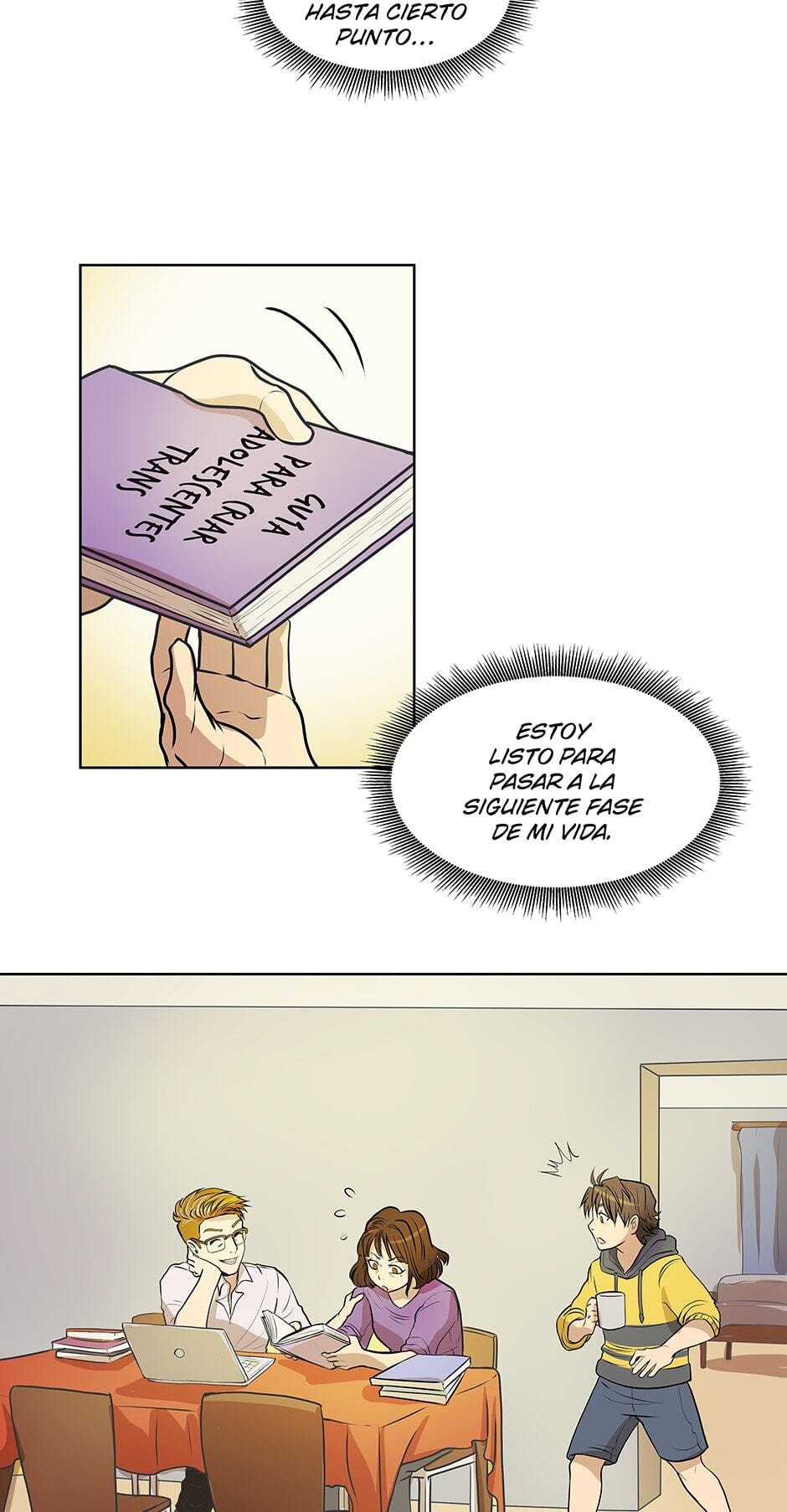 Chico mágico Chapter 30 page 6 - 