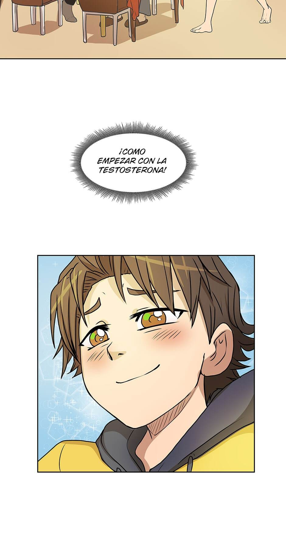 Chico mágico Chapter 30 page 7 - 