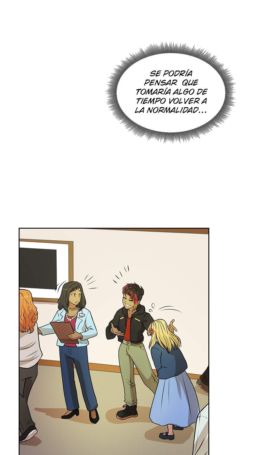Chico mágico Chapter 30 page 8 - 