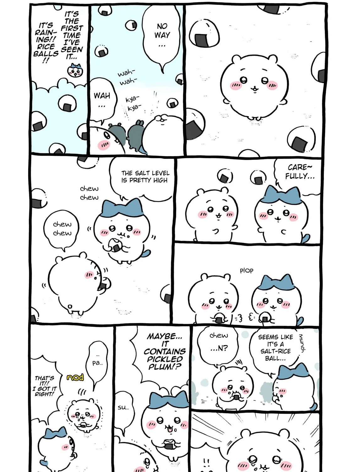 Chiikawa: Nanka Chiisakute Kawaii Yatsu (Webcomic Pages) Chapter 475 page 1 - 